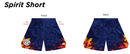 Oak Park Ultimate | Spirit Shorts
