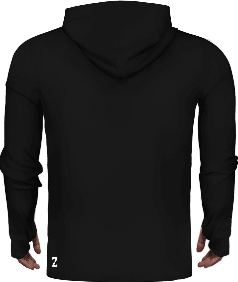 Kimmy Kit | Black Sun Hoodie