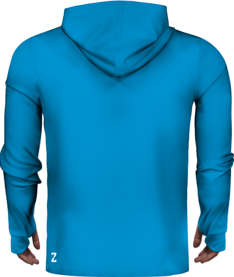 Kimmy Kit | Blue Sun Hoodie