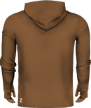 Kimmy Kit | Brown Sun Hoodie