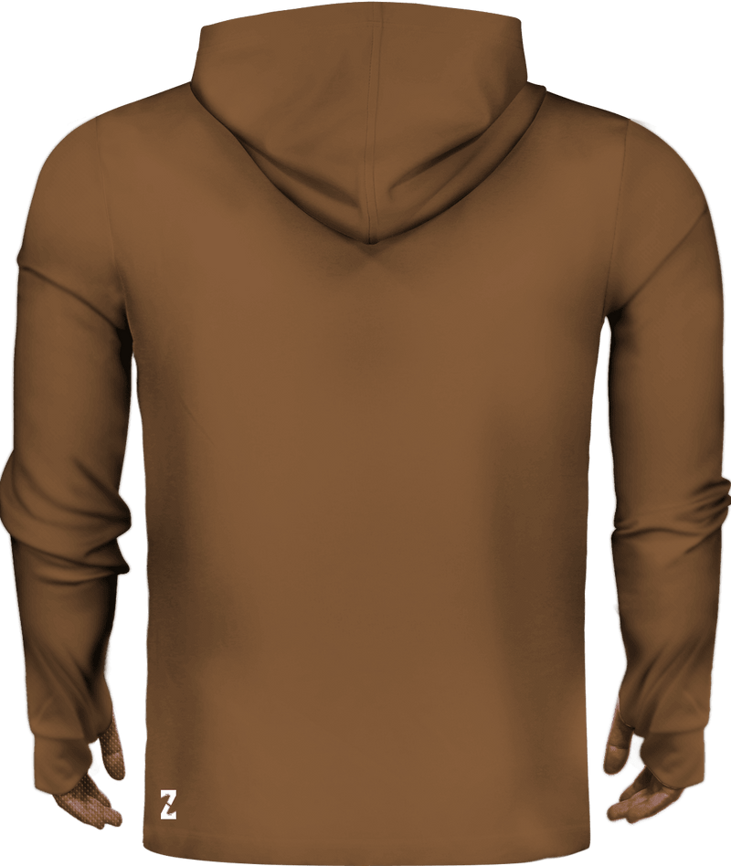 Kimmy Kit | Brown Sun Hoodie