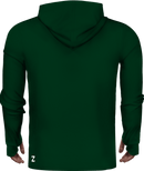 Kimmy Kit | DarkGreen Sun Hoodie