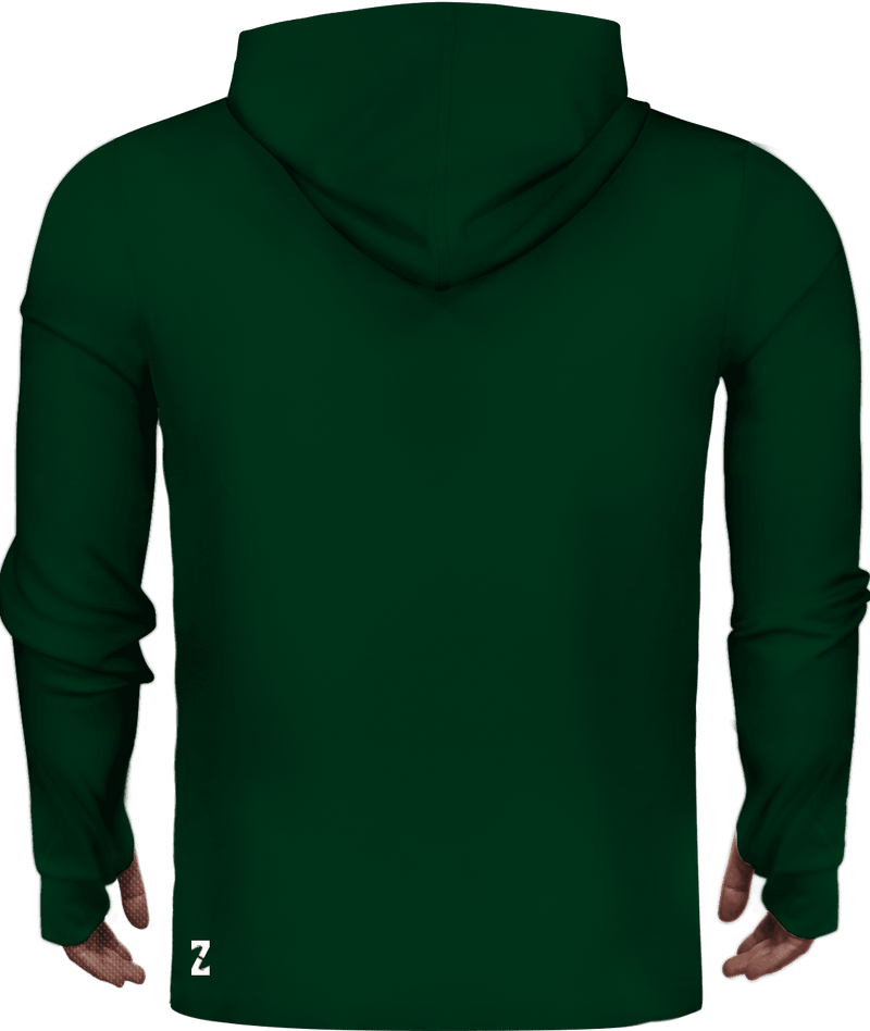 Kimmy Kit | DarkGreen Sun Hoodie