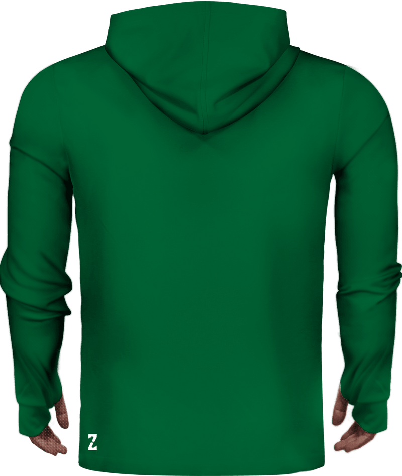 Kimmy Kit | LightGreen Sun Hoodie