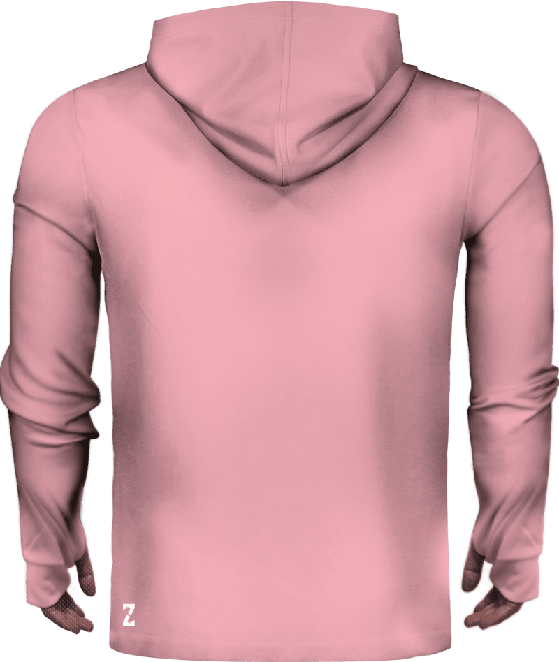 Kimmy Kit | LightPink Sun Hoodie