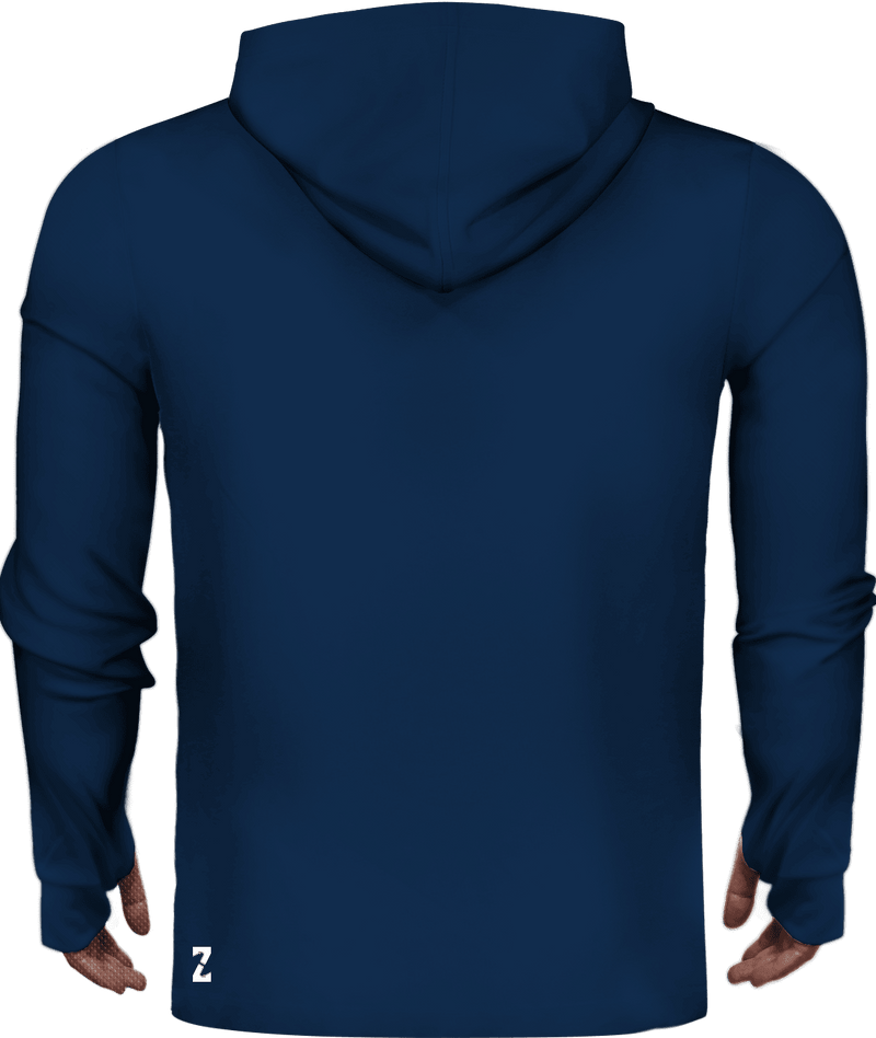 Kimmy Kit | Navy Sun Hoodie