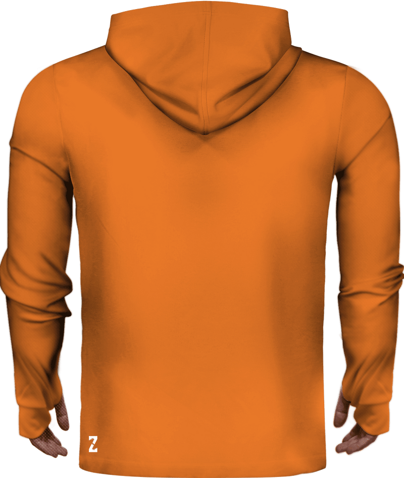 Kimmy Kit | Orange Sun Hoodie