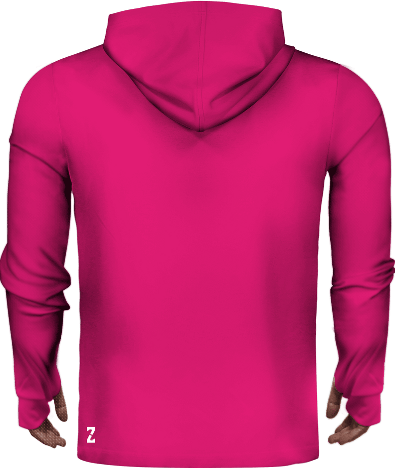 Kimmy Kit | Pink Sun Hoodie