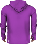 Kimmy Kit | Purple Sun Hoodie