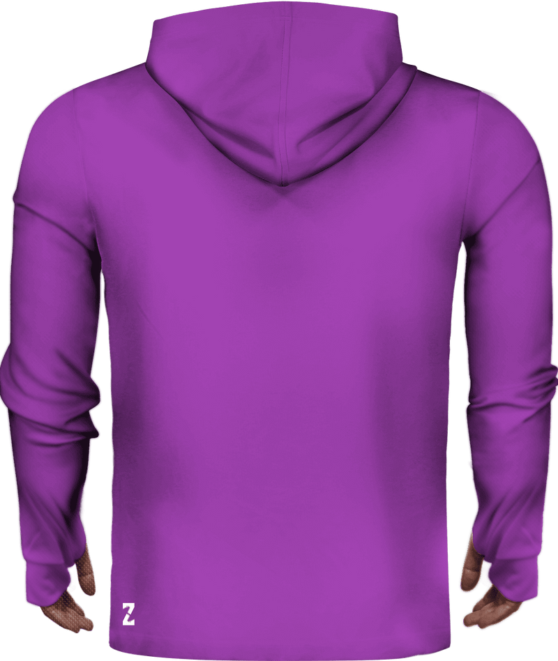 Kimmy Kit | Purple Sun Hoodie