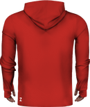 Kimmy Kit | Red Sun Hoodie