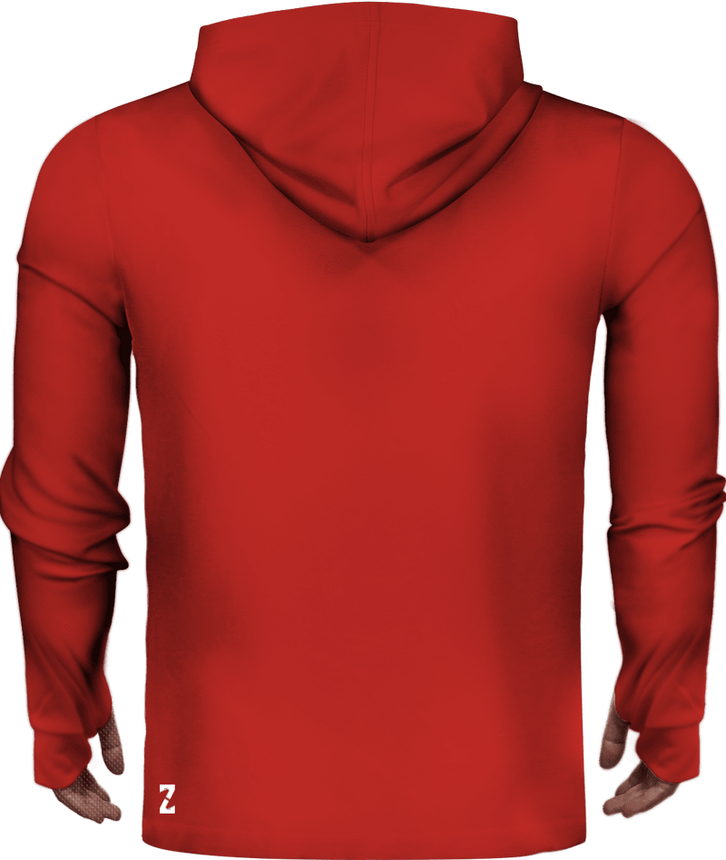 Kimmy Kit | Red Sun Hoodie