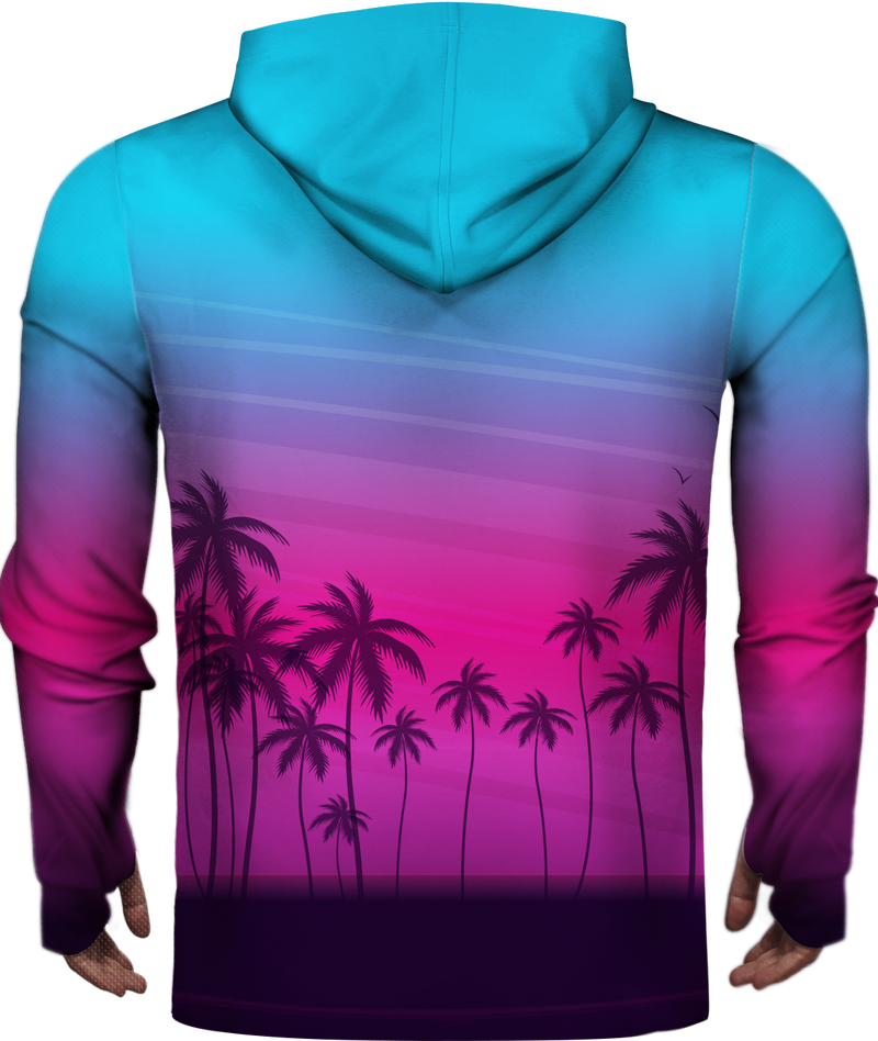 Nid Ovathanasin | The Sunset Hoodie