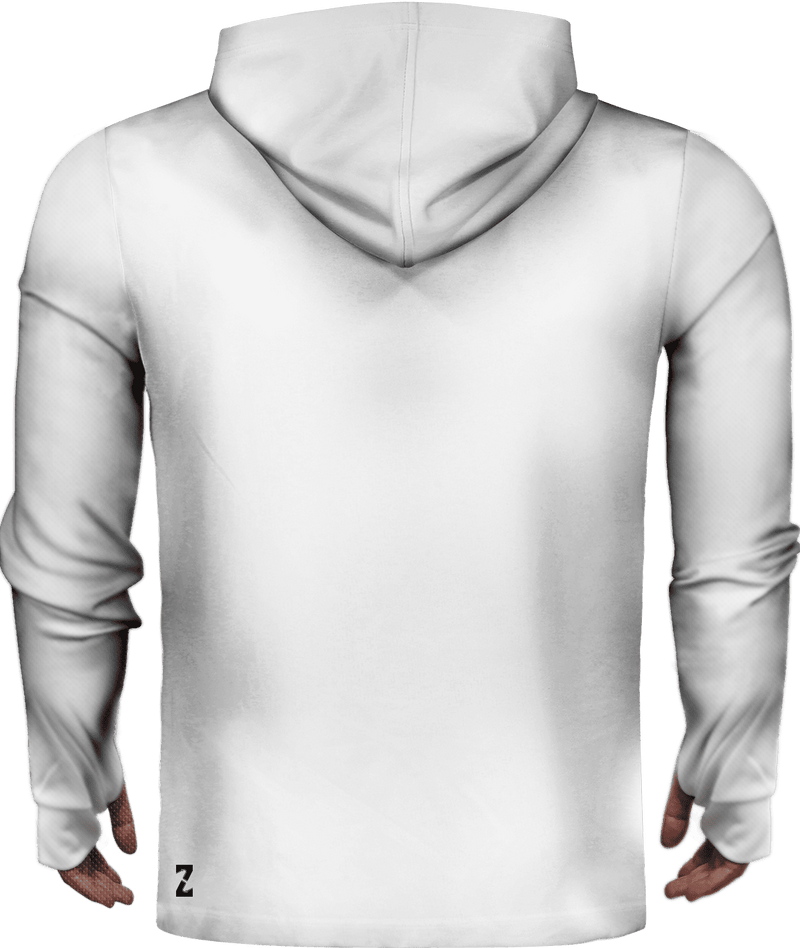 Kimmy Kit | White Sun Hoodie