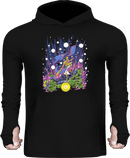 Kimmy Kit | Black Sun Hoodie