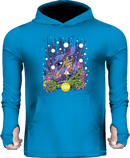 Kimmy Kit | Blue Sun Hoodie