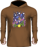 Kimmy Kit | Brown Sun Hoodie