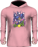 Kimmy Kit | LightPink Sun Hoodie