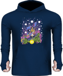 Kimmy Kit | Navy Sun Hoodie