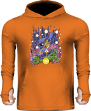 Kimmy Kit | Orange Sun Hoodie