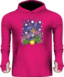 Kimmy Kit | Pink Sun Hoodie