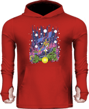 Kimmy Kit | Red Sun Hoodie