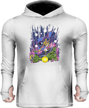 Kimmy Kit | White Sun Hoodie