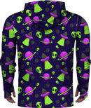 Disc Golf | Joe Grooms The Alien Sun Hoodie