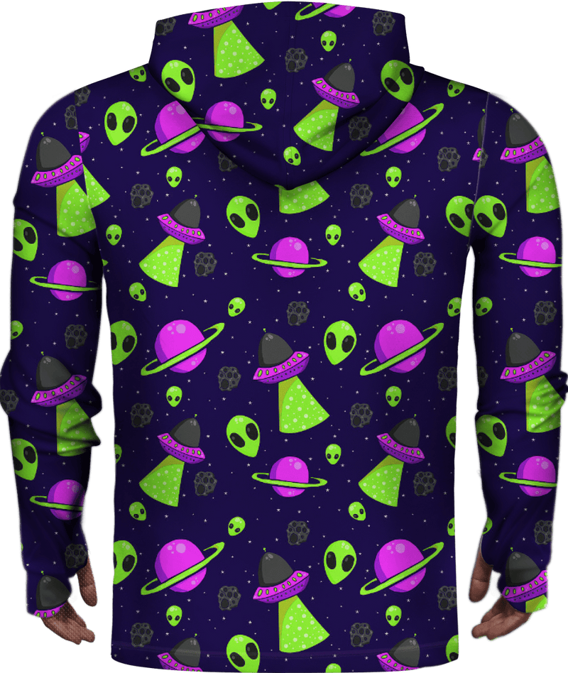 Disc Golf | Joe Grooms The Alien Sun Hoodie