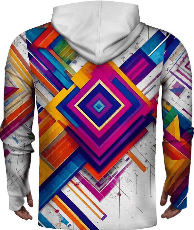 Disc Golf | Joe Grooms The Prism Sun Hoodie