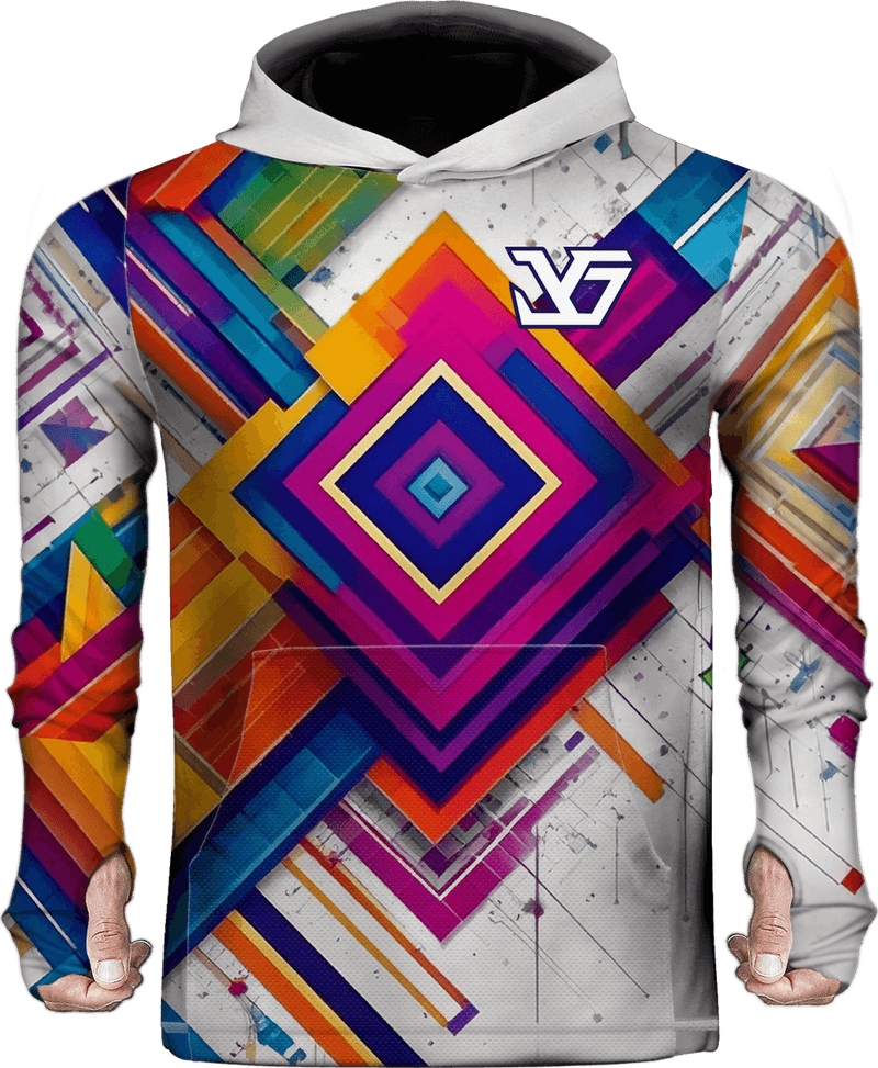 Disc Golf | Joe Grooms The Prism Sun Hoodie