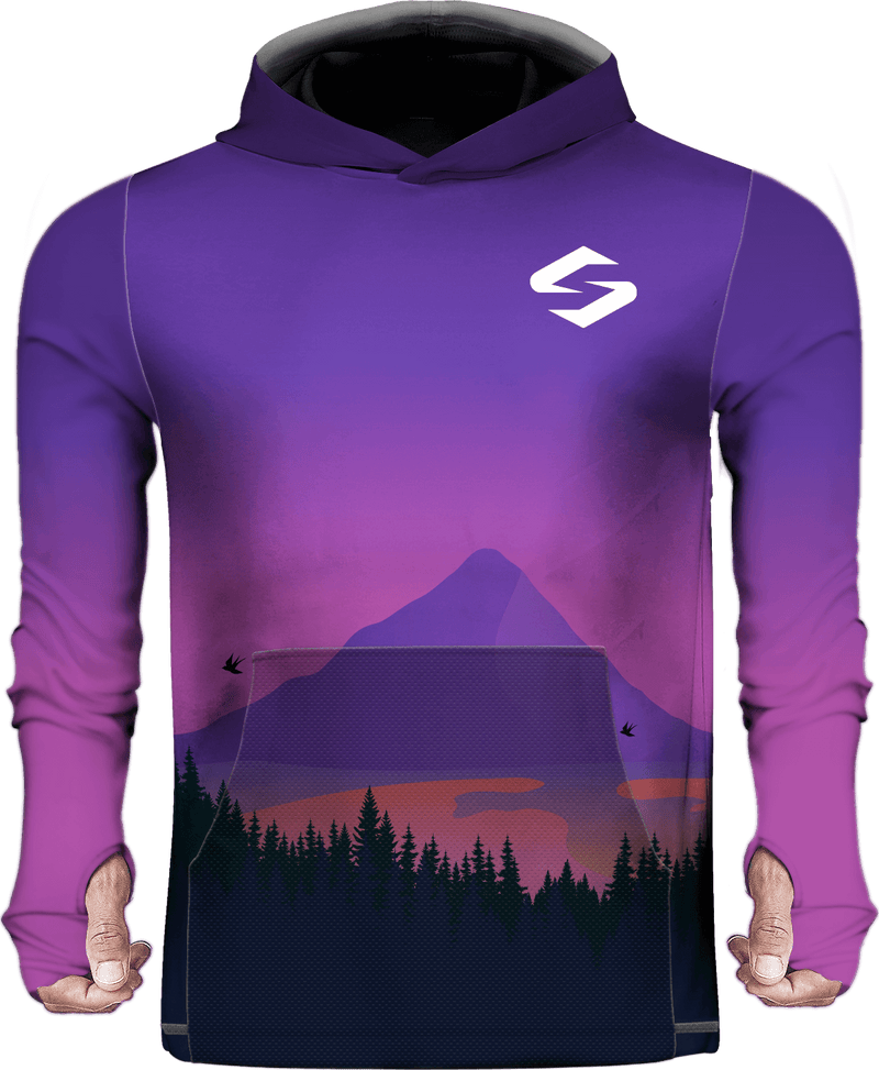 Disc Golf  | Steven Silvers The Vesper Sun Hoodie