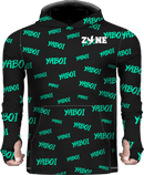 Disc Golf | Cooper Legee The Black YABOI Sun Hoodie