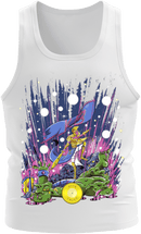 Kimmy Kit | White Singlet