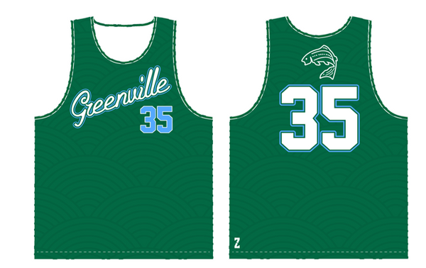 Green Trout Ultimate | Tanktop - Dark Design