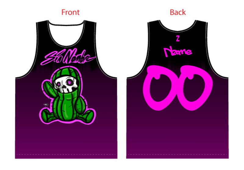 Sin Nombre Ultimate | Dark Jersey - Tanktop