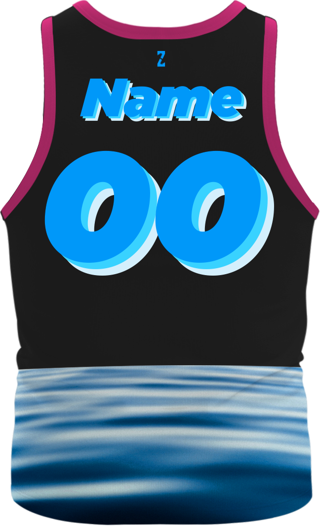 Nessie Ultimate | Dark Jersey - Singlet