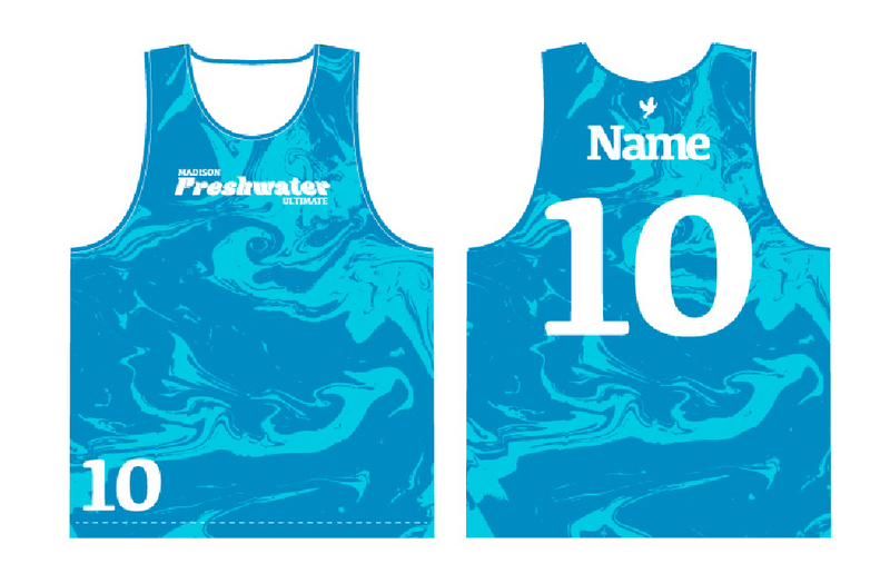 Freshwater Ultimate | Dark Jersey - Tanktop