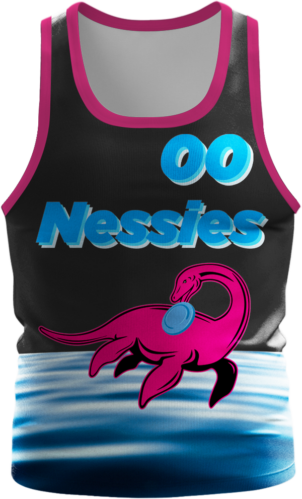 Nessie Ultimate | Dark Jersey - Singlet