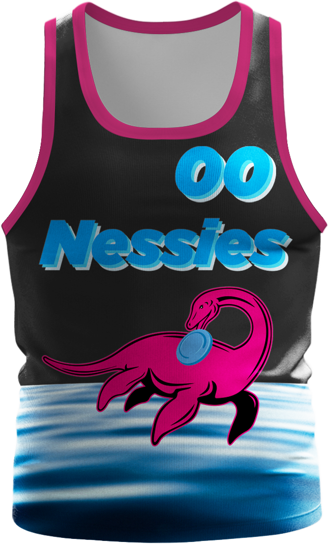 Nessie Ultimate | Dark Jersey - Singlet