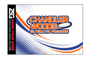 Chandler Woods Ultimate | Team Flag - Light Design
