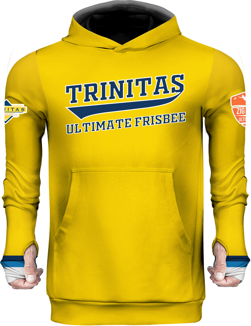 Trinitas Ultimate | Classic Hoodie - Poly Cotton fabric