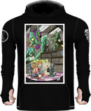 Troll | Black Sun Hoodie