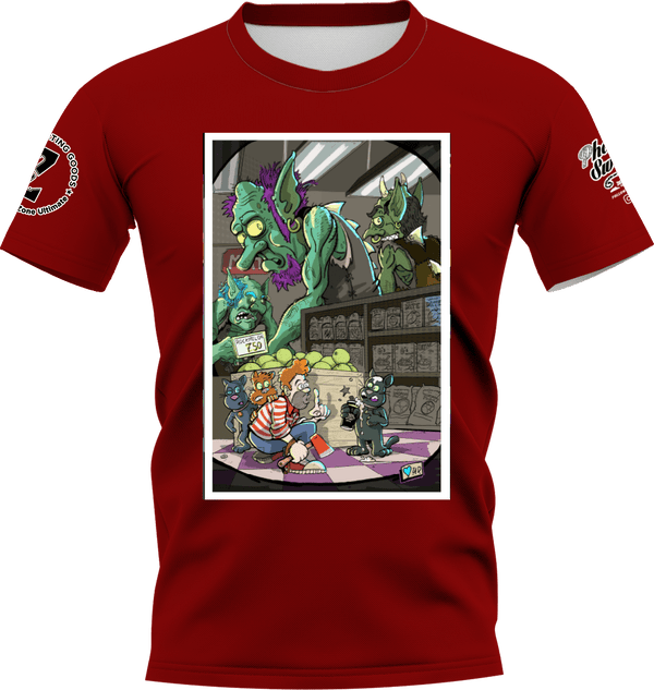 Troll | Red Jersey