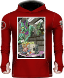 Troll | Red Sun Hoodie