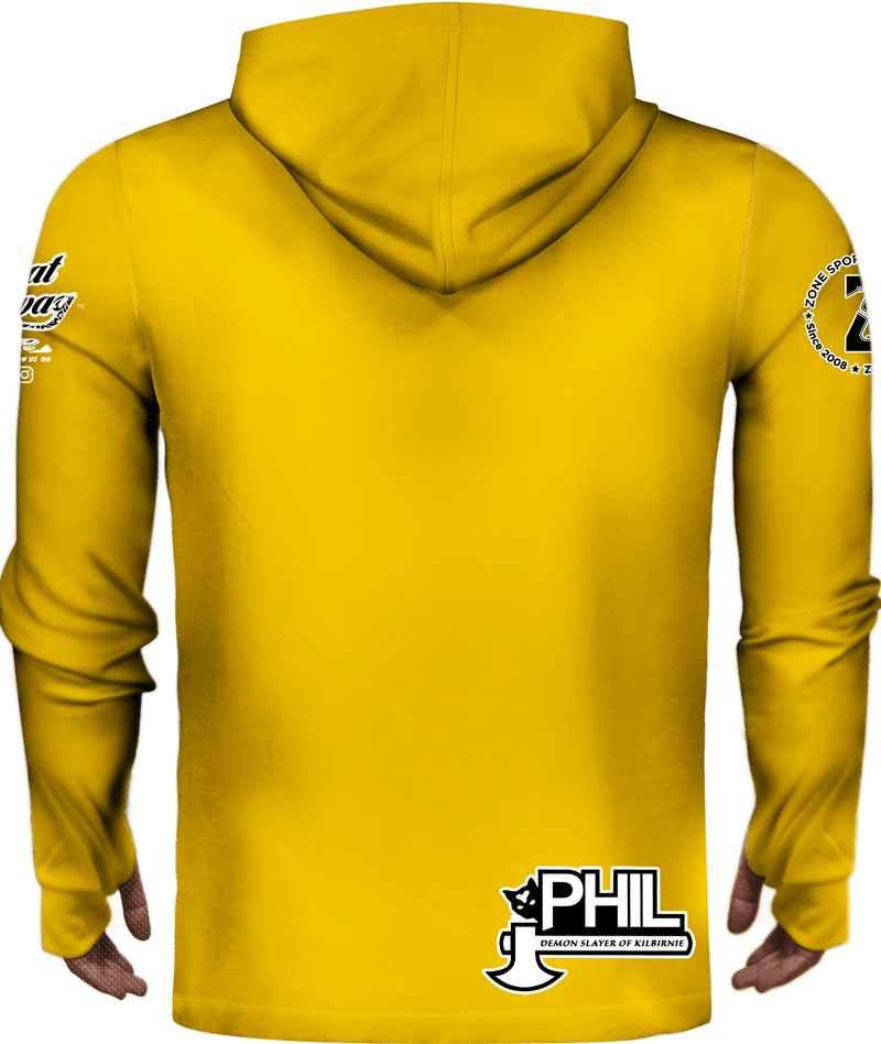 Troll | Yellow Sun Hoodie