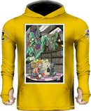 Troll | Yellow Sun Hoodie