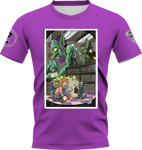 Troll |  Purple Jersey
