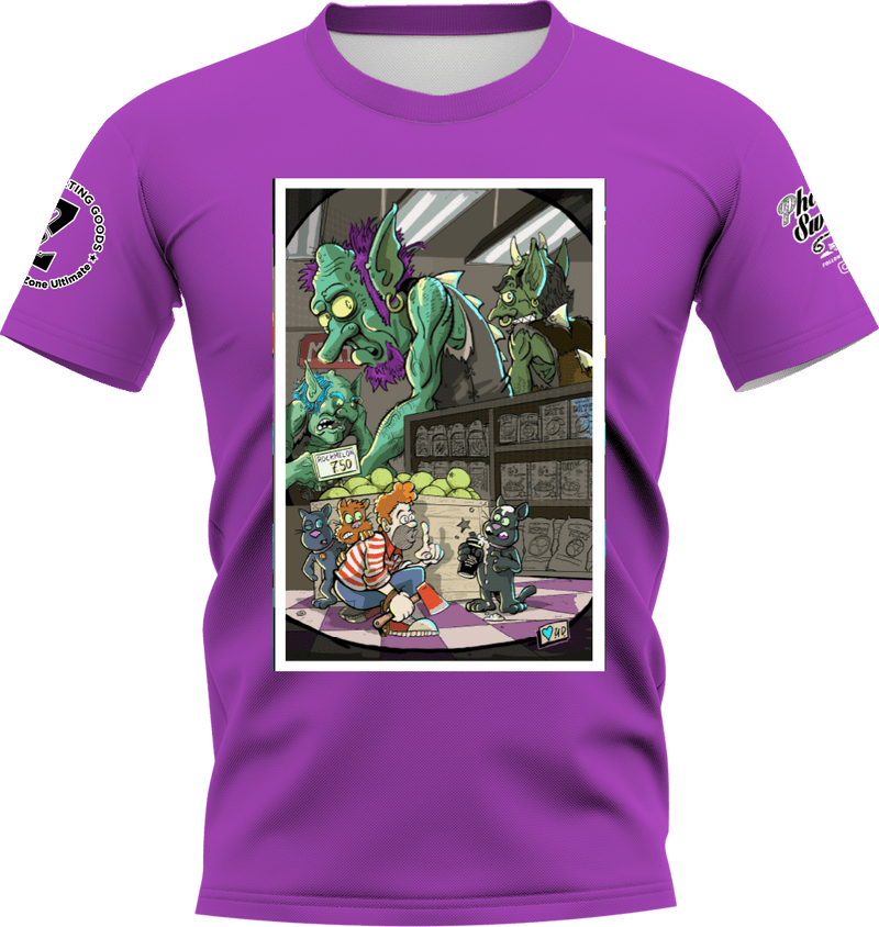 Troll |  Purple Jersey