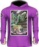 Troll | Purple Sun Hoodie